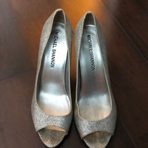 Michael Shannon Glittery heels